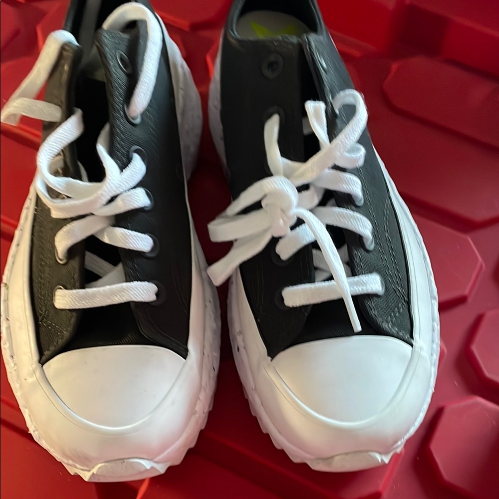New CONVERSE Grey Run Star Hike Crater Ox Low Sneakers